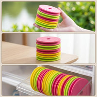 EVA Foam Main Line Spool for Large Fishing, 10cm/8cm Super Large Line Winder for Big Fish, Random Color