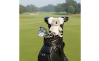 Gray Fuzzy Driver Headcover Cover Scratch Protection  Golf Headcover Great Golfer Gift Soft