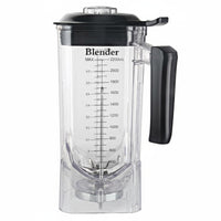 Replacement Blender Jar Large Capacity Blender Jar Transparent Mixing Jug