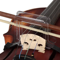 Transparent Design Violin Bow Posture Corrector Beginner Practice Aid Bow Alignment Guide ABS Material Music Accessory Lightweight for Beginners