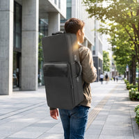 Shielded Alto Saxophone Case Portable Alto Sax Case Padded Saxophone Gig Bag Lightweight for Saxophonists, Musicians, Students, Gigs, Travel, Rehearsals