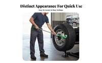 2 Pieces Truck Tire Demounting Tool Set High-Quality Steel Manual Truck Tire Changer Kit Vehicle Maintenance Equipment for Auto Repair Shop