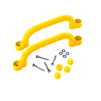 2 Pieces Climbing Frame Handles Ergonomic Design Kids Climbing Handle Weather Resistant Playset Grips for Outdoor