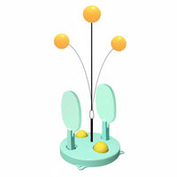 Height Adjustable Flexible Shaft Table Tennis Pong Practice Device Stable Suction Base Rebound Table Tennis Practice Device Easy