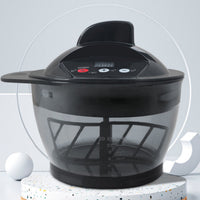 Automatic Color Mixing Bowl Anti-Slip Base Self-Stirring Hair Cream Bowl Easy to Clean Automatic Hair Dye Mixer for Colorists, Barbershop