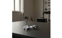 Adjustable Percussion Clamp with Extension Arm Metal Drum Set Extension Mount Clamp L-Shaped Heavy-Duty for Drummers