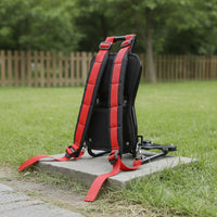 Brush Cutter Backpack Harness Widened and Thickened Design Backpack Vegetation Eater Carrier Shock Absorbing String Trimmer Back Support for Yard Work