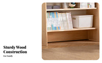 Slim Profile Leaning Ladder Bookcase Space-Saving Design Ladder Bookcase Sturdy Construction Book Rack Multi-Functional for Children, Apartment Dwellers, Homeowners, Small Areas, Kid's Room, Home Office, Bedroom