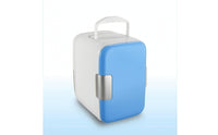 Mini Fridge Compact Mini Refrigerator Compacto for Bedroom, Dorm Room, Travelers