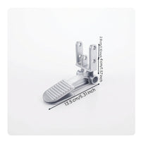 Aluminum Tire Changer Pedal Plate Easy to Install Pedal Plate with Bracket Grippy Lightweight for Auto Repair Shops