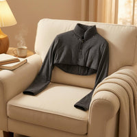 Shoulder Warmer Breathable Cropped Upper Upper Garment Long Sleeves Cold Weather Clothing
