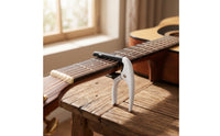 Acoustic Guitar Capo Compact Capo with Spring Clamp Quick Release Accessory for Songwriters, Live Performances