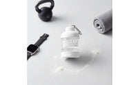Portable Protein Powder Container Transparent Supplement Storage