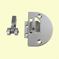 4 Pieces Garment Template Needle Plate Unrestricted Combination Presser Foot