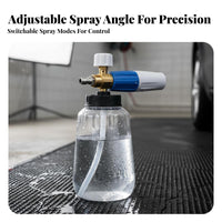 High Pressure Foam Dispenser Wide Mouth Bottle Snow Foam Dispenser