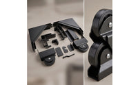 Electrophoresis Finish Sliding Gate Guide Kit Heavy Duty Sliding Gate Kit Easy to Install Rust Proof