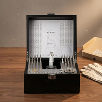 Watch Repair Precision Punch Set Organized Rows Watchmaker Punch Kit Scratch Surface Watch Repair Staking Tool