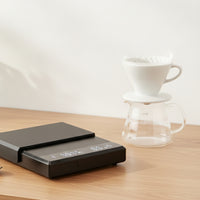 Espresso Scale with Timer Mini Electronic Coffee Scale Compact for Pour Over