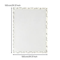 Nonstick PTFE Baking Cloth Perforationperforation-Less Textured Baking Cloth Heat Resistant Kitchenware Reusable