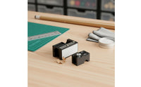 Portable Billiard Cue Tip Repair Tool Pocket Size All-in-Single Cue Tip Repair Tool Long-Lasting Billiards Accessory Lightweight Aluminum for Tournaments