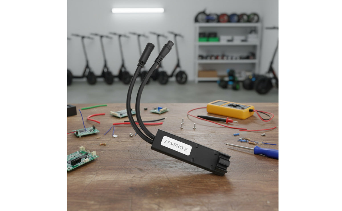 Attached Cables Electric Scooter Speed Controller Black Vehicle Electronics