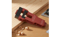 Clamping Head Door Latch Mortise Tool Molded Door Latch Mortise Template Black Accurate
