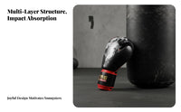 2 Pieces Wrist Protection Kids Boxing Gloves Thick Foam Padding Childrens Sparring Gear Shock Absorbing children's Training Mitts Long-Lasting Construction for Adults, Teenagers, Beginners, Kickboxing, Gym, Home Workout