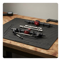1/12 Scale RC Truck Axle Set Wear-Resistant Front Rear Axle Set Easy to Install CVD Drive Shaft for Outdoor Adventure