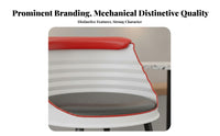 Creative Design Oil Drum Armchair Hard-Wearing Finish Industrial Design Seating Soft Cushioning Commercial Furniture Storage Table for Interior Designers, Business Owners, Adults, Rest Area, Cafe, Lobby, Bar