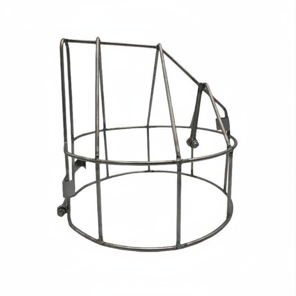 Anti-Collision Outboard Engine Propeller Guard Heavy Duty Stainless Steel Prop Protector Hand-Welded for Fishermen