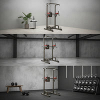 Stable Freestanding Pull-up Bar Sturdy Freestanding Pull up Bar Long-Lasting Pull-up Station Compact for Calisthenics Athletes, Home Gym, Garage, Apartment