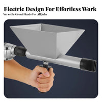 Electric Mortar Grout Labor-Saving Electric Grouting Easy Loading Funnel Cement Grouting Machine for Construction Worker S