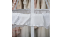 Lightweight Birdcage Petticoat Transparent Lolita Hoop Petticoat Volume Ruffled Hoop Underskirt Elastic Waist