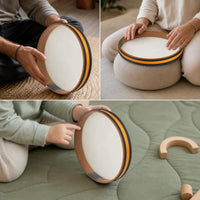 Double-Sided Ocean Drum for Relaxation, Yoga, and Meditation