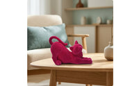 Stretching Cat Figurine Decorative Lounging Cat Statue Home Decor for Simple Decor Lovers, Living Room