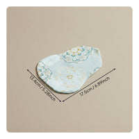 Chinese Style Tea Ceremony Tray Handcrafted Gourd Shaped Tea Serving Board Wooden Teapot Stand for Home Decor