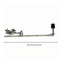 Drum Mounting Clamp Heavy Duty Drum Clamp Easy to Install for Drummers, Studio