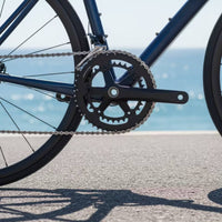 Left and Right Crank Arm Aluminium Alloy Hollow Crank Arm High Strength Cycle Part for Cyclists