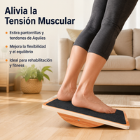 Wood Incline Board, Adjustable Squat Wedges for Stretching and Rehabilitation, Non-Slip Surface, 158.75 kg Capacity