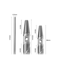 Screw Extractor with Rod Stuck Bolt Extractor for Mechanics, Diyers