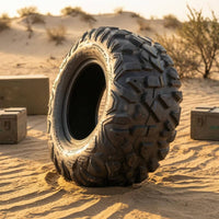 Chunky Lugs Sand off-Road Vehicle Tire A-Pattern Tread Pattern off-Road Tire 22x10.00-10 Rubber Wheel Black