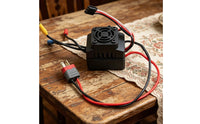 RC Brushless Controller Overheat Protection Brushless ESC Heat Heat Dissipation Fan Vehicle Electronics for Wltoys Repair