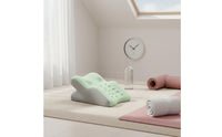 Prone Sleeping Pillow Detachable Headrest Prone Lounging Pillow Ergonomic Bed Lounger for Readers, Women, Napping