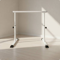 Freestanding Dance Barre Portable Dance Barre with Adjustable Height Sturdy Bar for Dancers, Kids, Home Practice