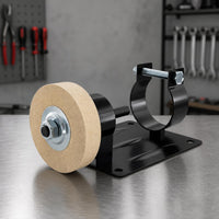Electric Drill Converter Grinder Base Stand for Metal Polishing, Grinding, and Rust Removal - Tool Accessory