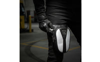 Motorcycle Thigh Pack Sleek Motorcycle Thigh Pack Comfortable withAdjustable Straps for Commuters