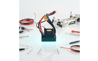 Rc Car ESC Unit for WLtoys 144010 Motor Control Brushless ESC Heat Dissipation Brushless Electronic Speed Controller for Hobbyists