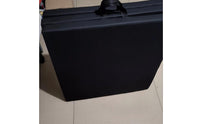 Three-Fold Exercise Mat Waterproof Exercise Mat with Carrying Handles Padded for Gymnasts, Dancers, Home Workouts, Stretching
