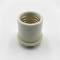 Ceiling Lighting for Garage Lighting and Garden Lighting, Single E40 Bulb Holder and Ceramic Lamp, High Temperature Resistant, Waterproof Screw