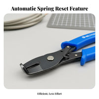 Power Cord Buckle Pliers Effort-Saving Strain Relief Bushing Pliers Long-Lasting